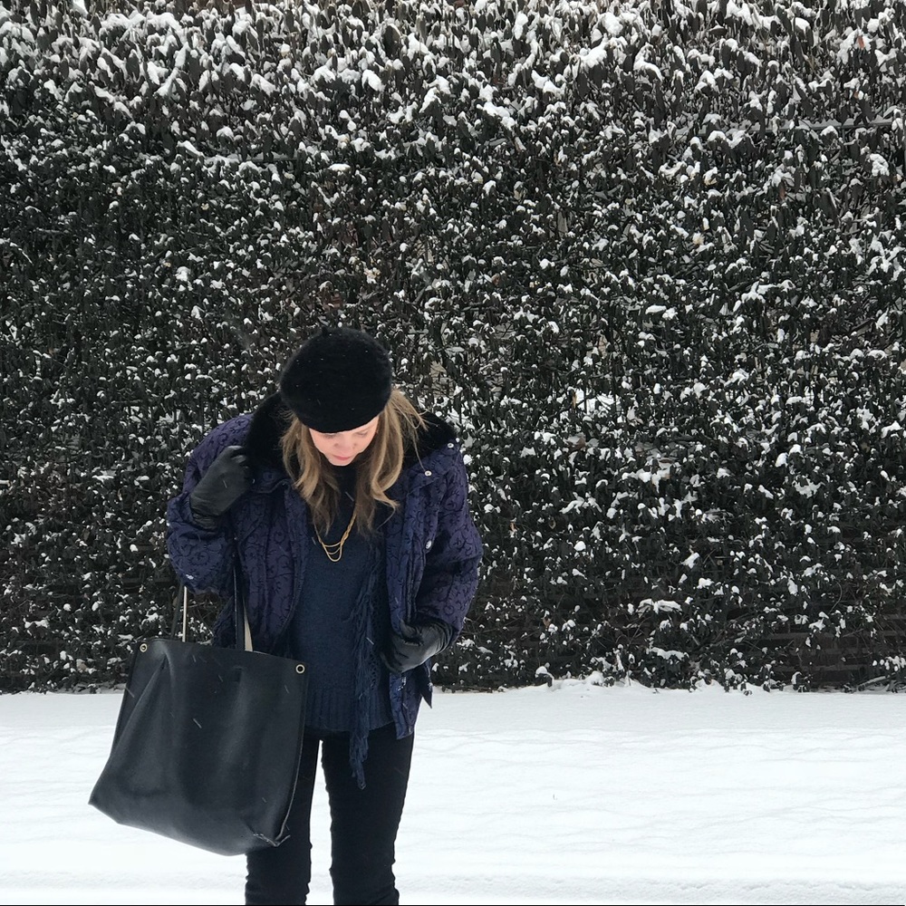 Vintage NILS 10 Winter Ski Jacket